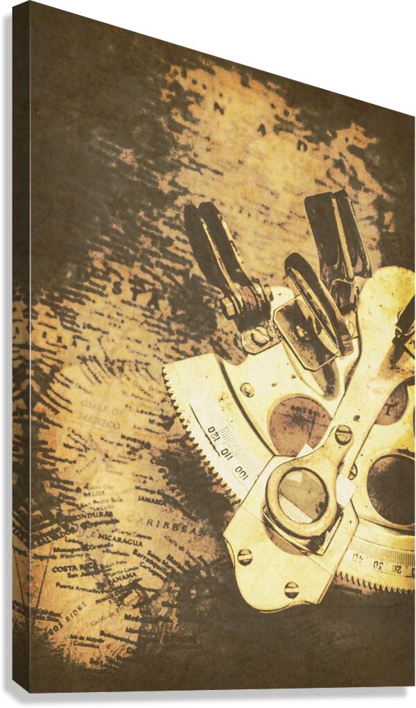 Wayfarer Waters Canvas Print