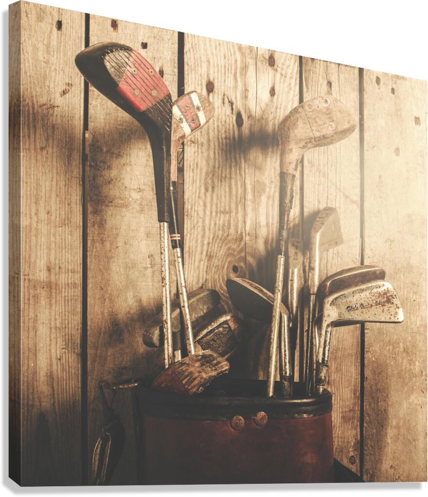 Sporting antiquity Canvas Print