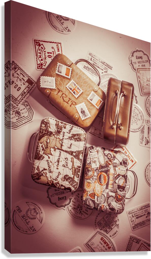 Holiday pact Canvas Print