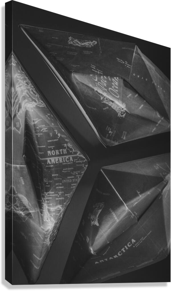 The atlas drift Canvas Print