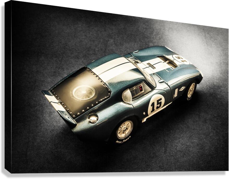 Midnight blue Canvas Print