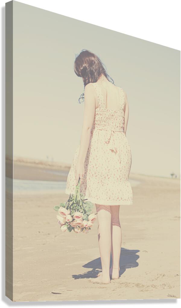 Vintage Heartache Canvas Print