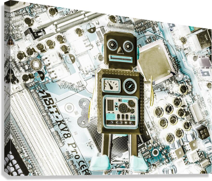 Fables and cables Canvas Print