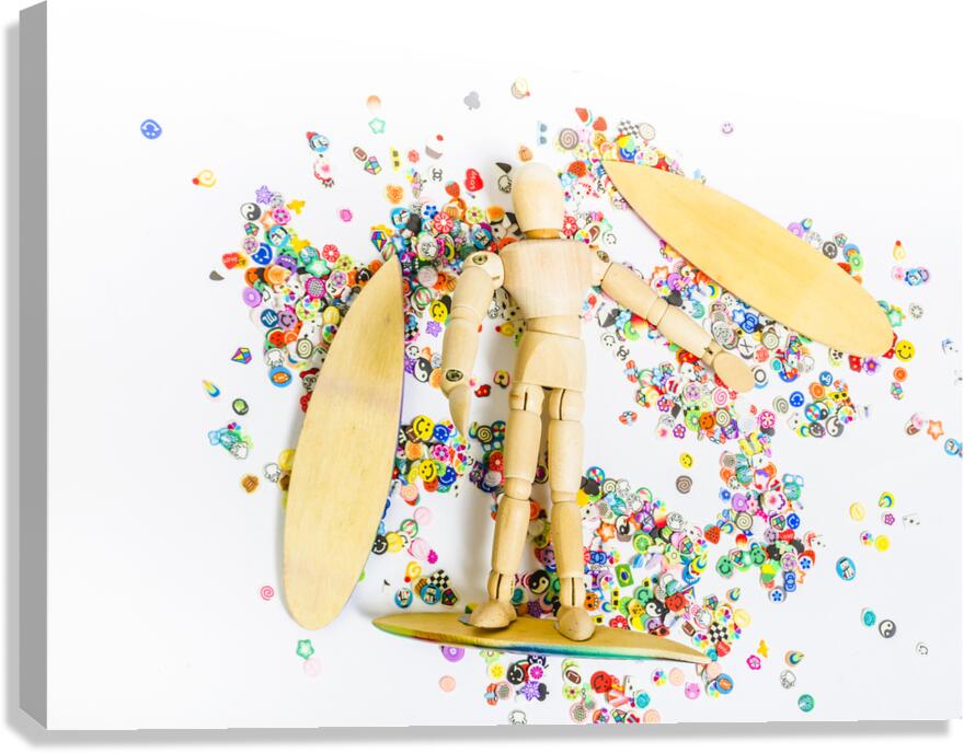 Sandalwood Seas Canvas Print