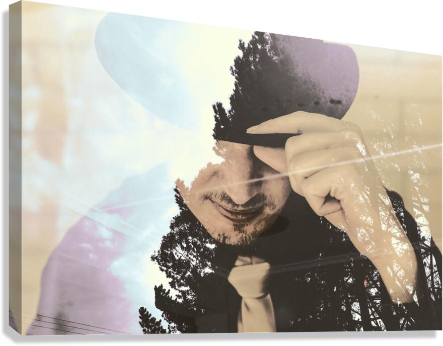 Finding beauty within Canvas Print