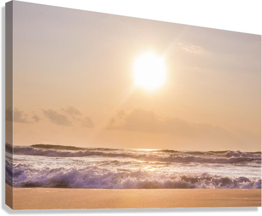Main Beach Sunrise Canvas Print