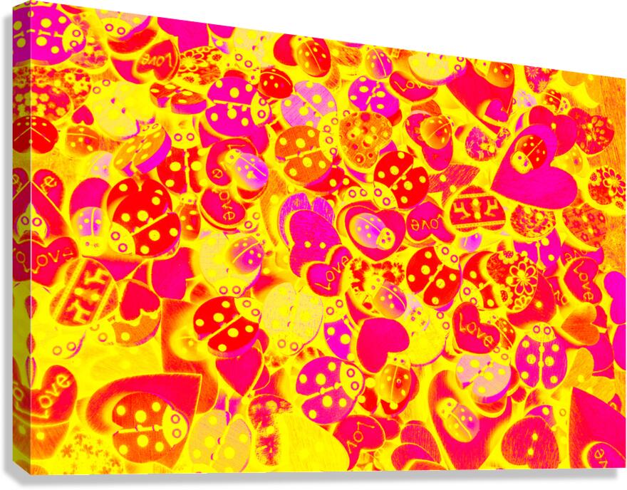 Summer bug Canvas Print