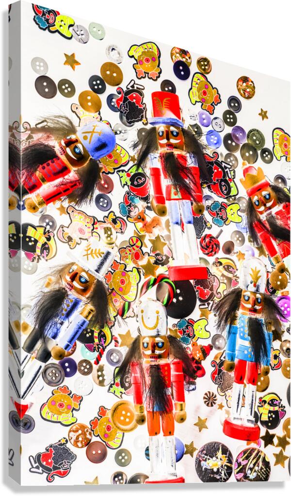 Undead x-mas platoon Canvas Print