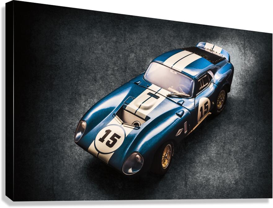 A Daytona Classic Canvas Print
