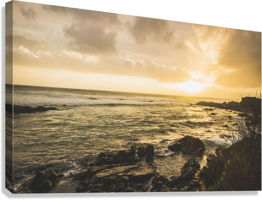 Calm after the storm Canvas Print