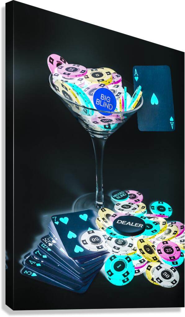 Win and tonic Canvas Print