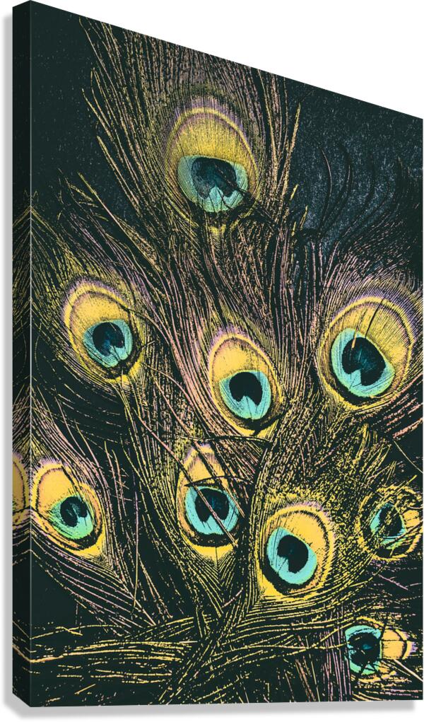 Wild elegance Canvas Print