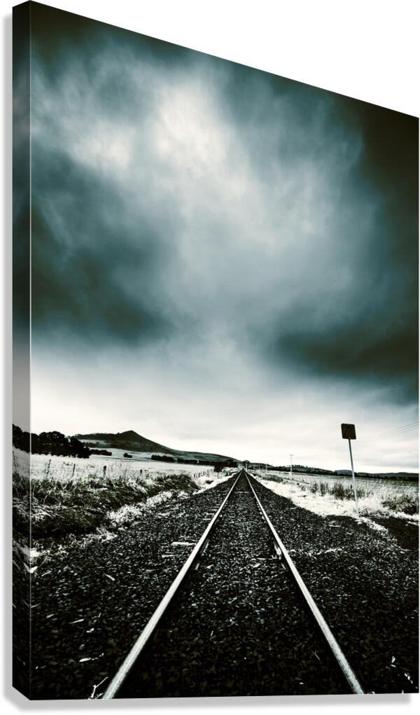 Journey of turbulence Canvas Print