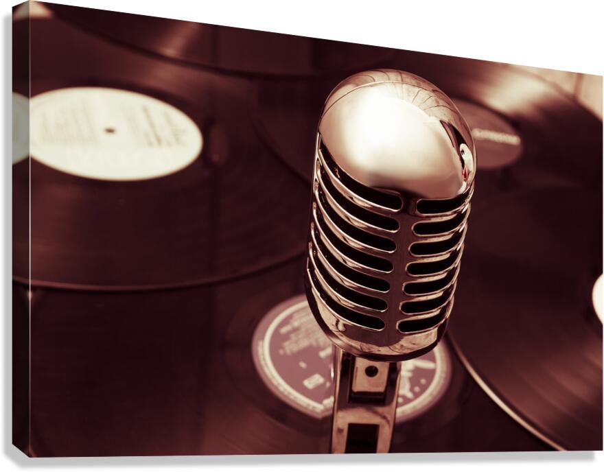 Studio of old Canvas Print