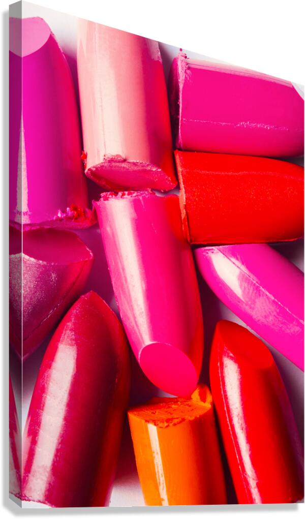 Breaking the beauty mould  Canvas Print