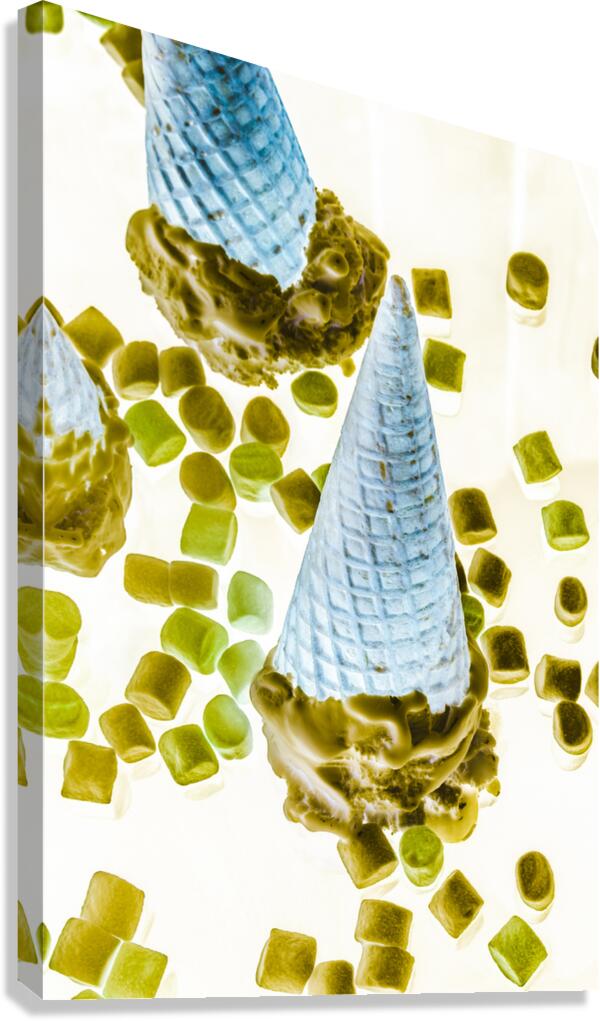 Summer tips and parlour tricks Canvas Print