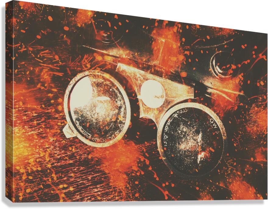 Foundry formations Canvas Print