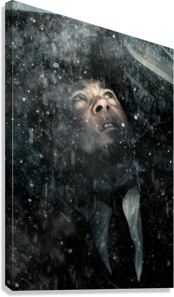 Bad News Canvas Print