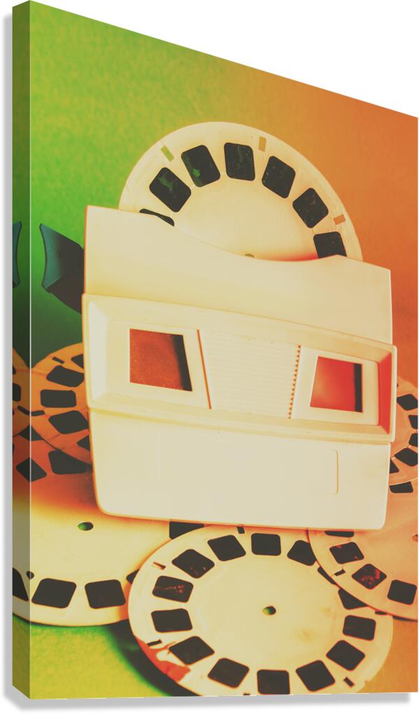 Childhood memory flashback Canvas Print