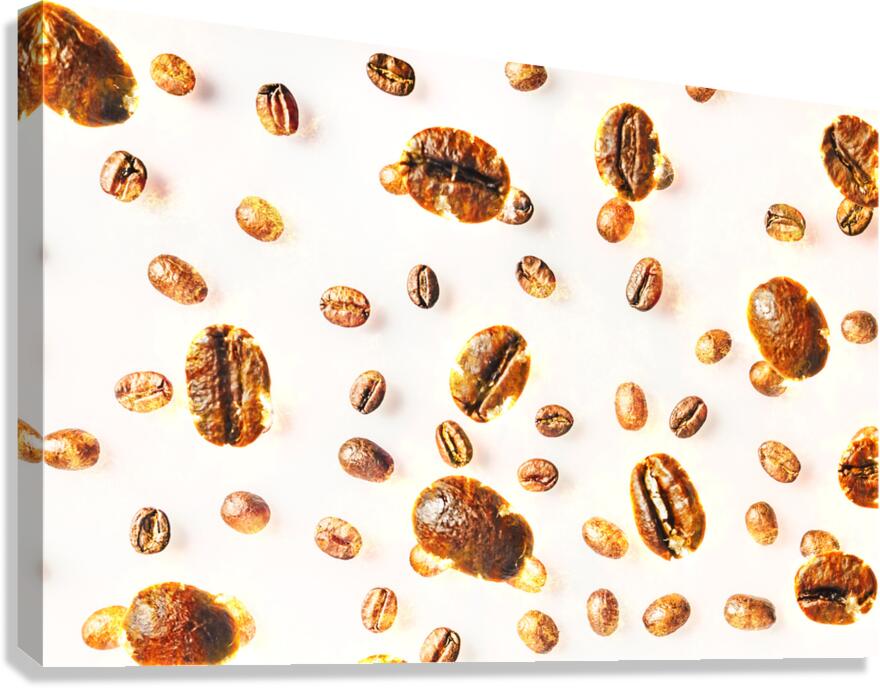 Coffee hot! Canvas Print