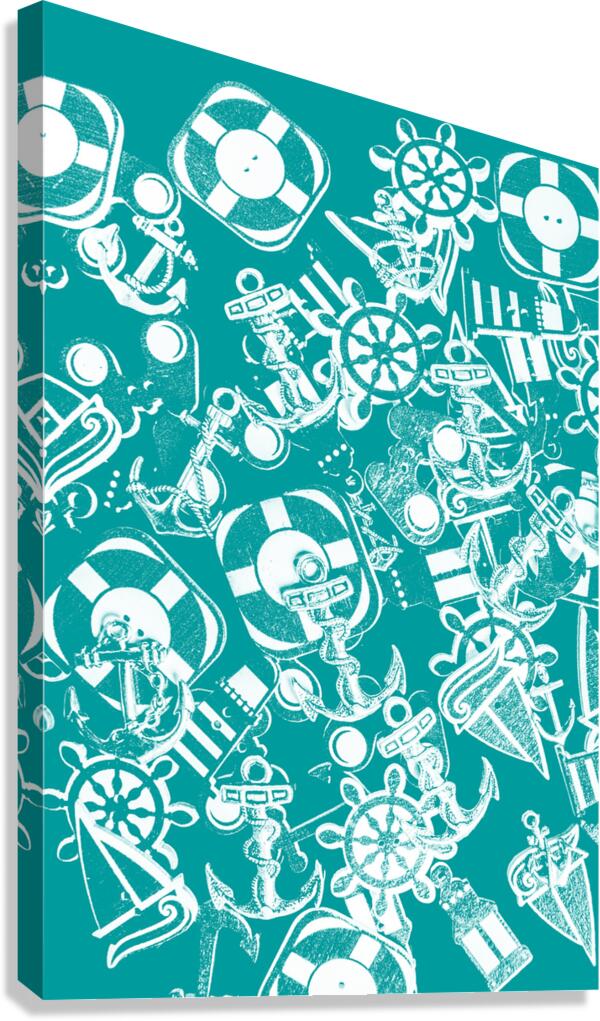 Sailing scenes Canvas Print