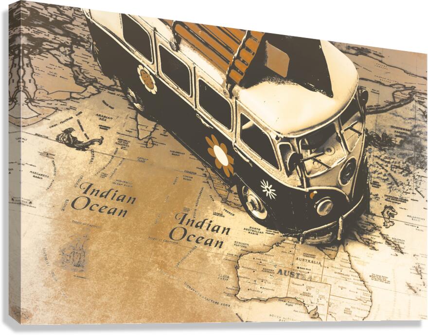 Summers Past Canvas Print