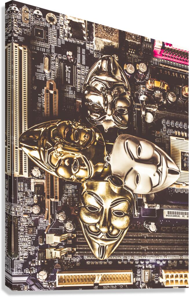 Redesigning the power systems Canvas Print