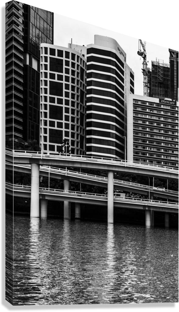 Metropolis 2021 Canvas Print