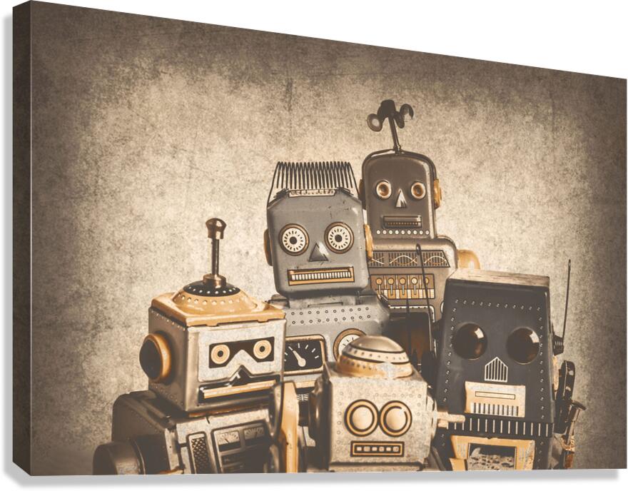 From old imaginations Canvas Print