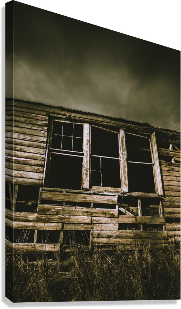 Blown away Canvas Print