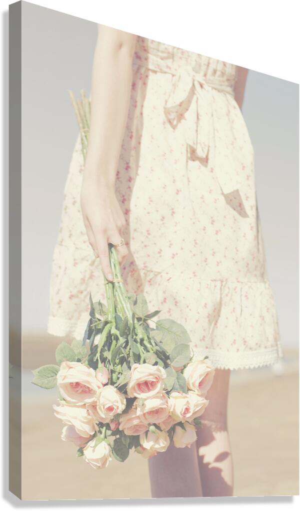 Pastel Romances Canvas Print