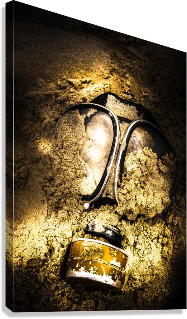 Apocalyptic terror Canvas Print