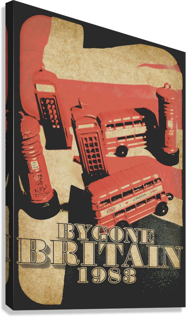 Bygone Britain 1983 Canvas Print