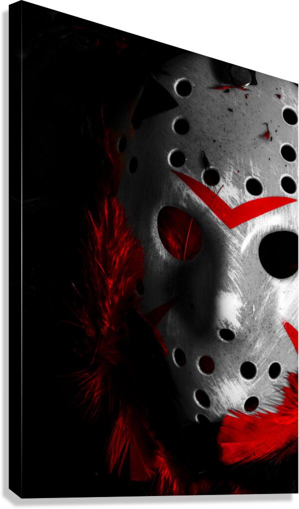 Black Friday the 13th  Canvas Print