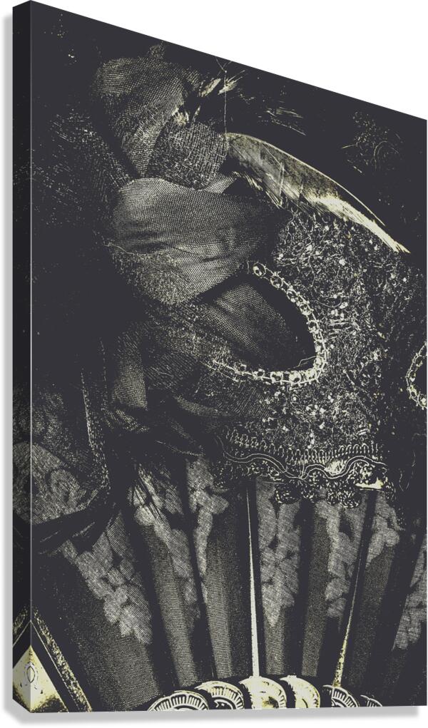 Setting the stage Canvas Print