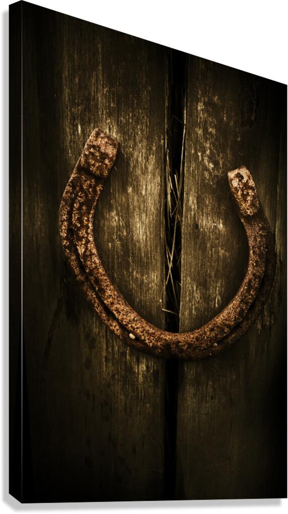 Country luck Canvas Print