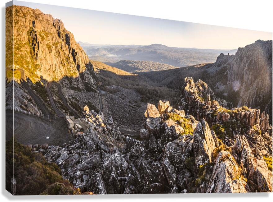 Ben Lomond National Park Canvas Print