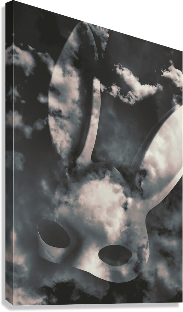 Illusion airy Canvas Print