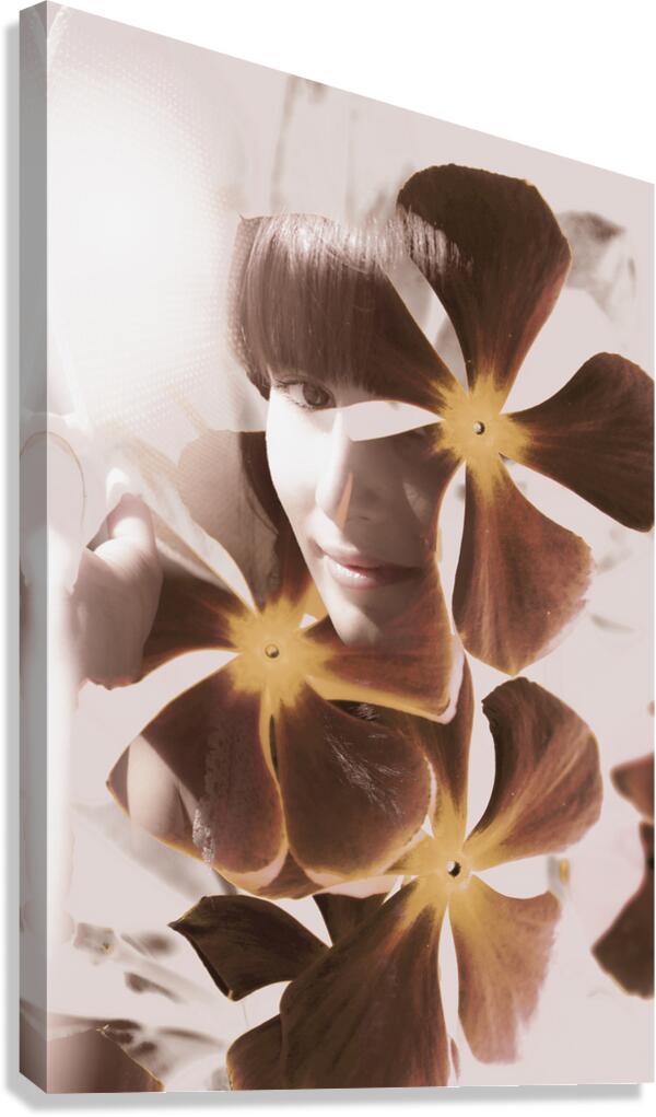 Stories of fleeting romance Canvas Print