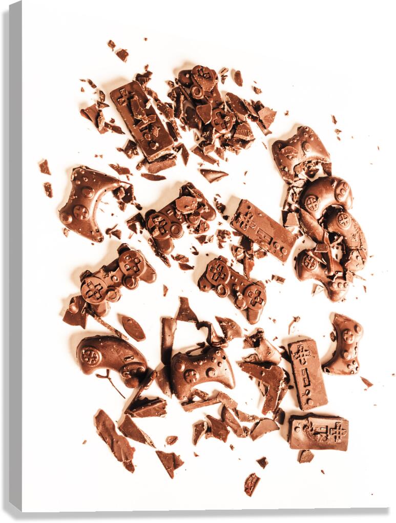 Gamers delight Canvas Print