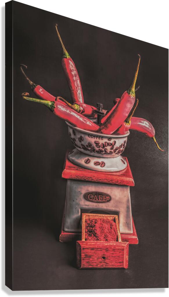 Old spice Canvas Print