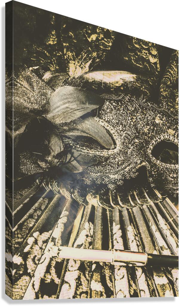 Vintage cabernet show Canvas Print