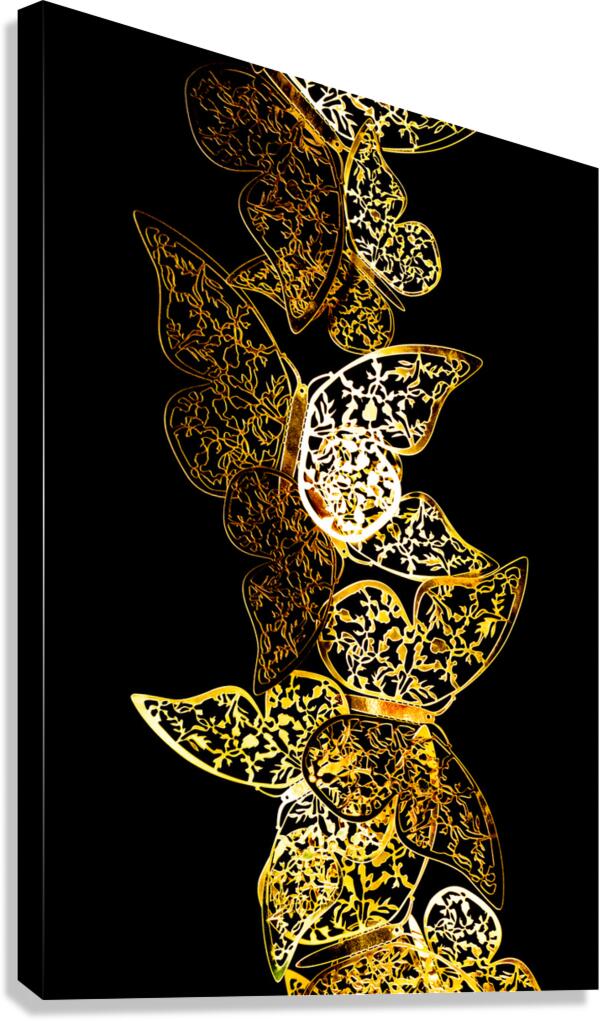 The shimmer  Canvas Print