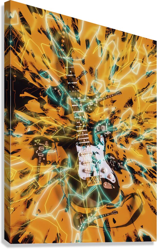 Riffery Canvas Print