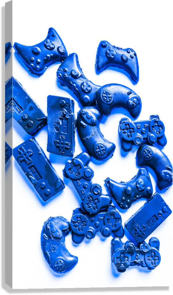 Padded out Canvas Print