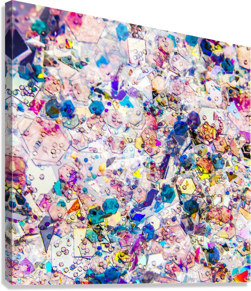 Fractal colors Canvas Print