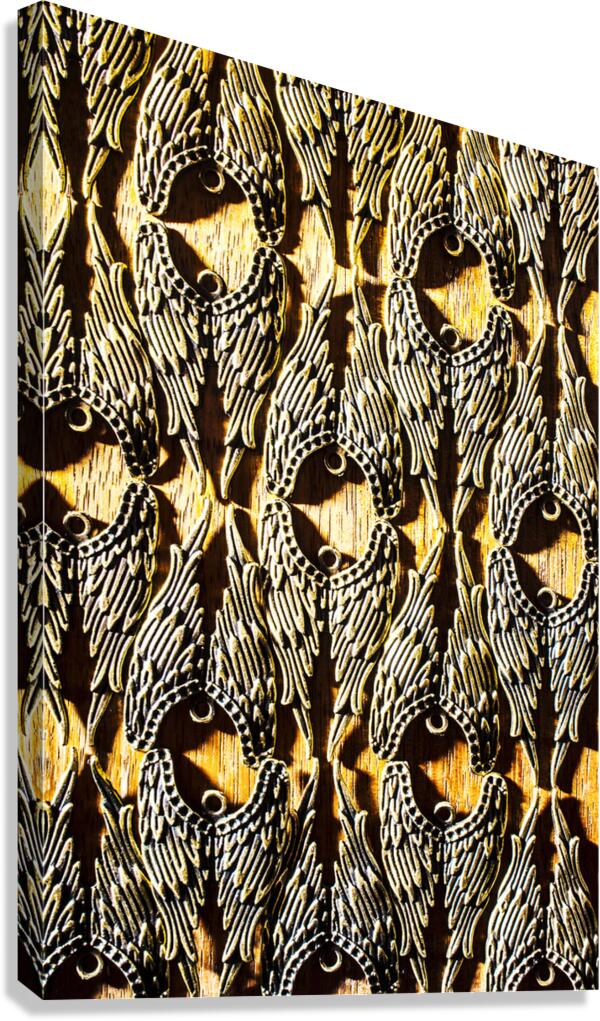 Angelic patterns Canvas Print