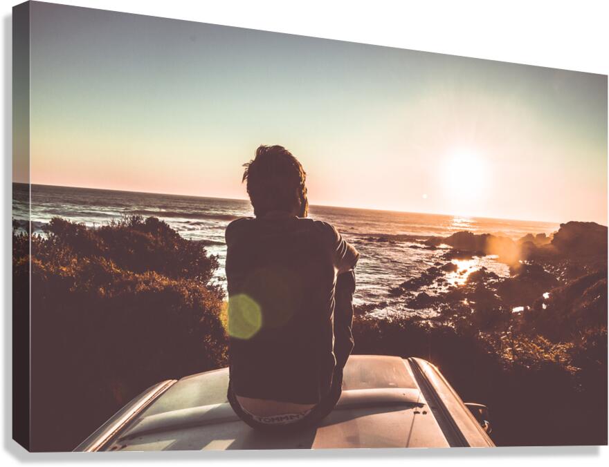 Western wonderer Canvas Print