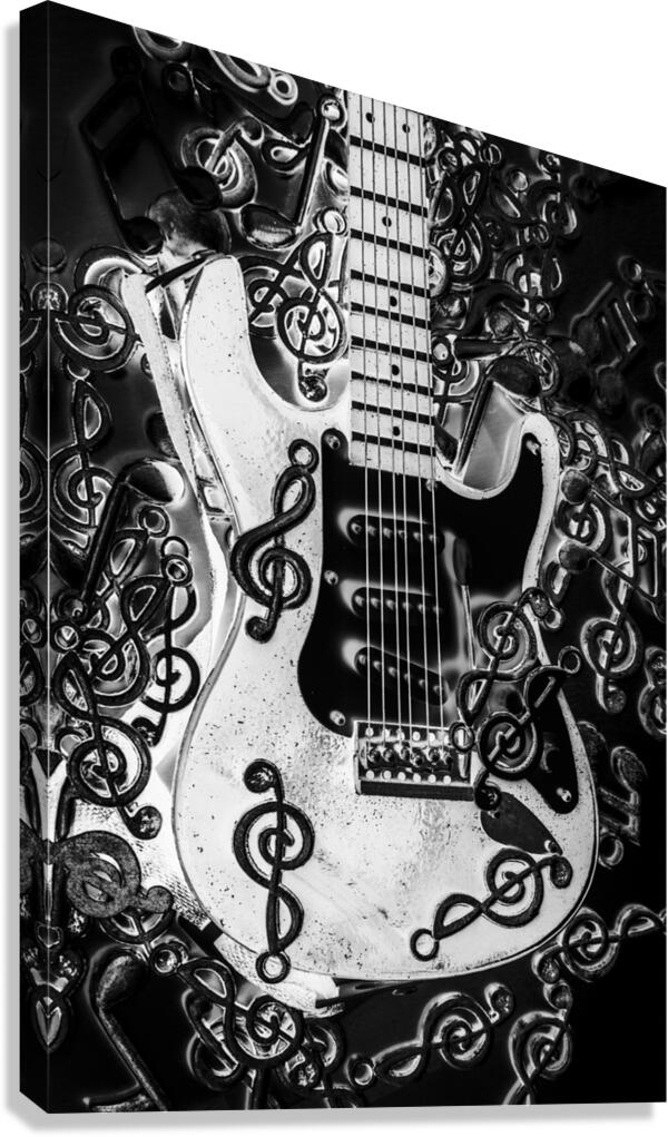Tone clef Canvas Print
