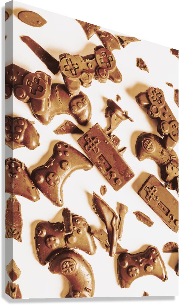 Sweet disposition Canvas Print